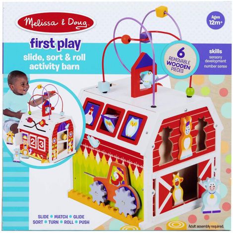 Centru Joaca Ferma Melissa & Doug Lemn - imagine 2