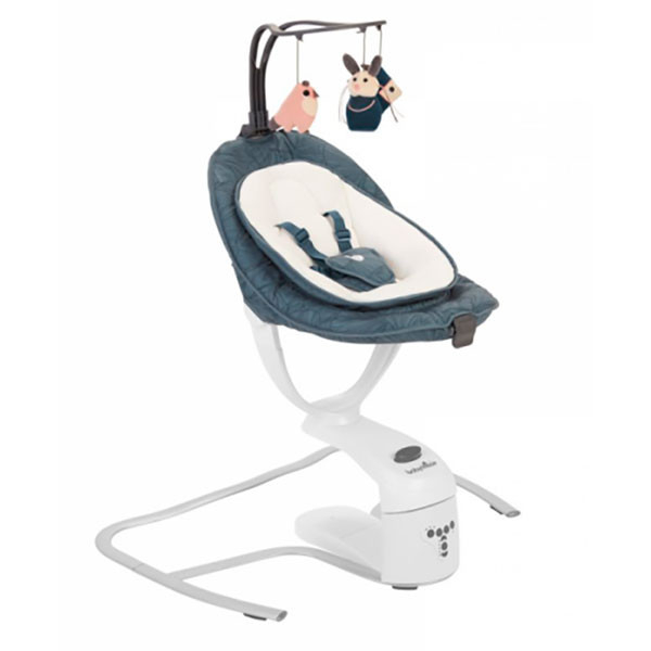Leagan Babymoov Swoon Motion Petal, Confort Premium - imagine 9