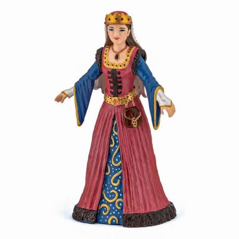 Papo Regina Medievală - Figurină Pictată Manual