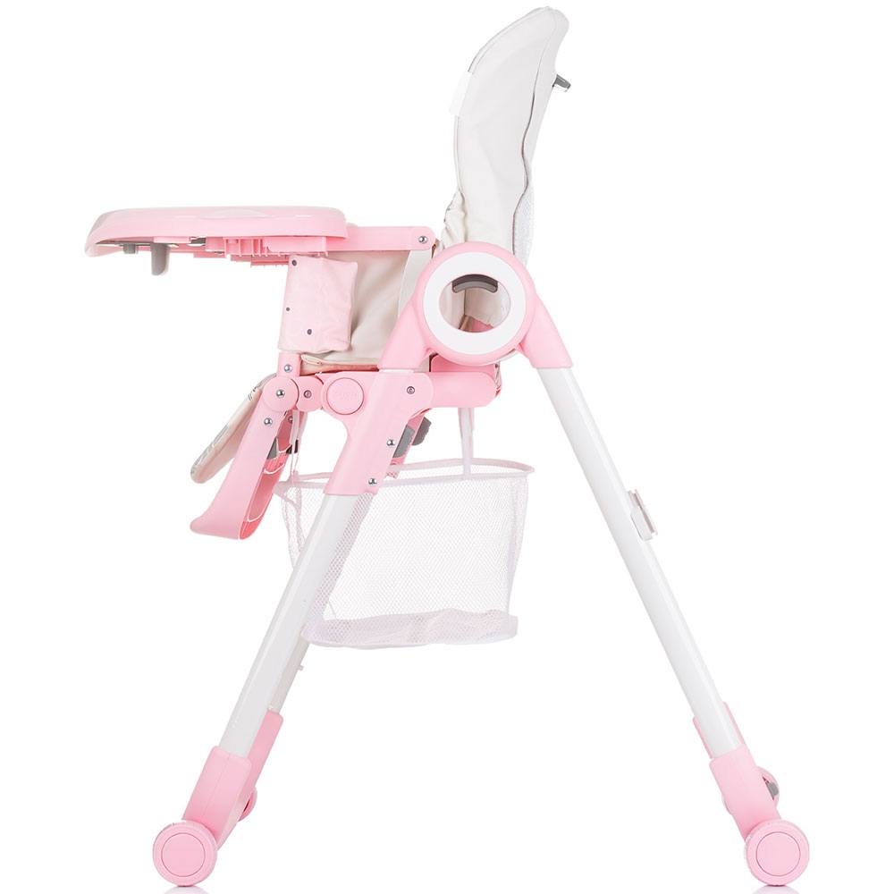 Scaun Masă Chipolino Master Chef Flamingo - imagine 2