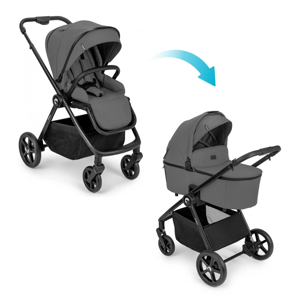 Carucior 2-in-1 Kidnort Alskar | Sistem Evolutiv 0-22kg