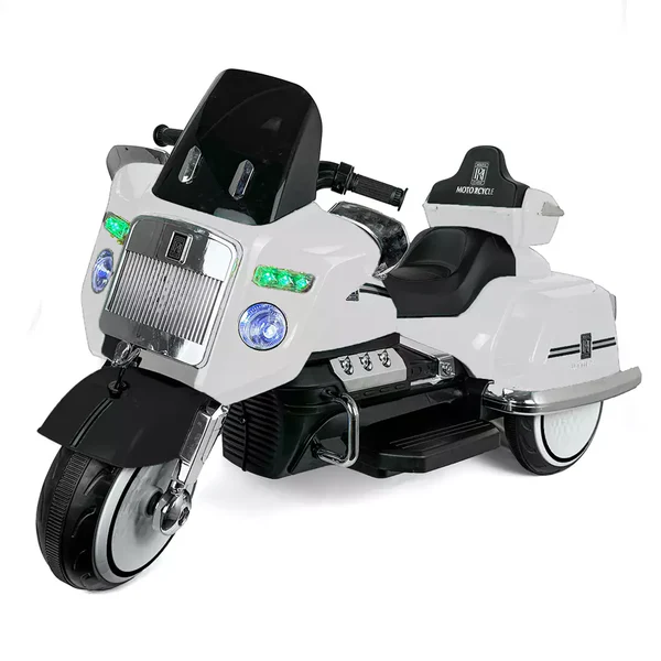 Motocicleta Chopper Royce 12V Alba - imagine 2