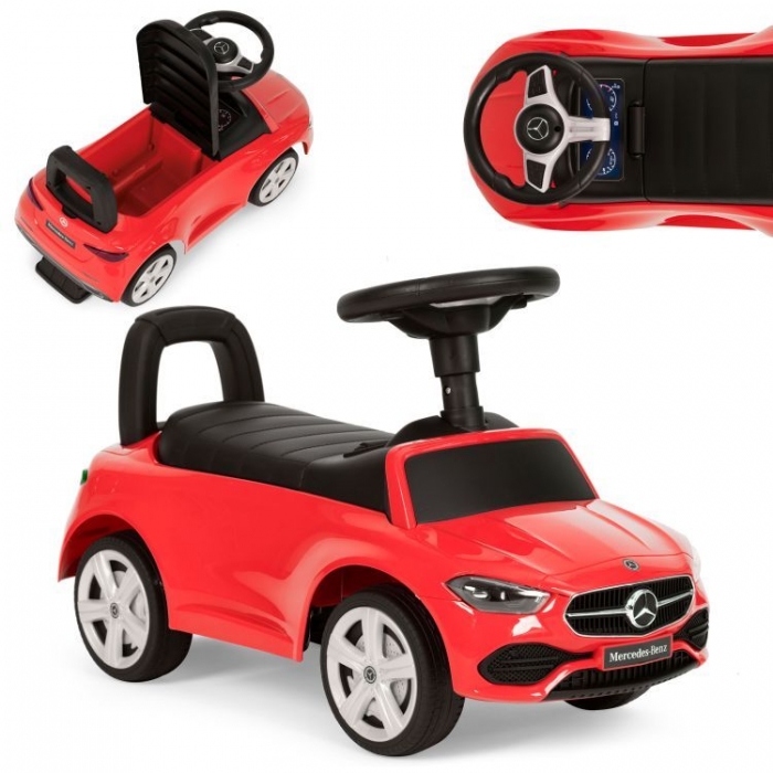 Ecotoys Mercedes C-Class Rosu 1-3 Ani