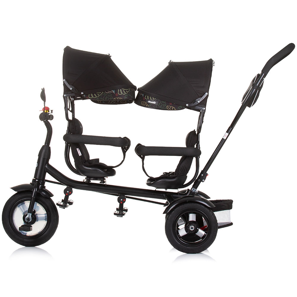 Tricicleta Gemeni Chipolino 2Play, Control Directie - imagine 3
