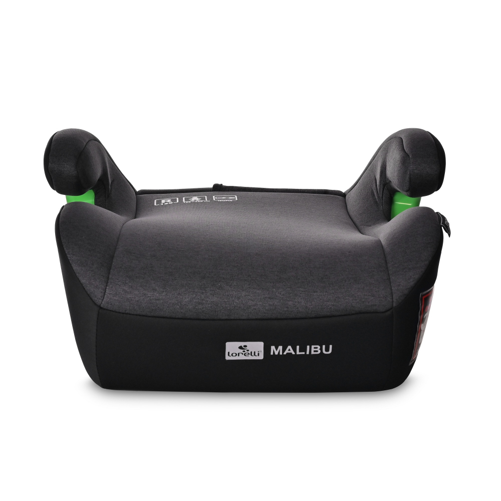 Înălțător Lorelli Malibu Black Isofix 6-12 Ani