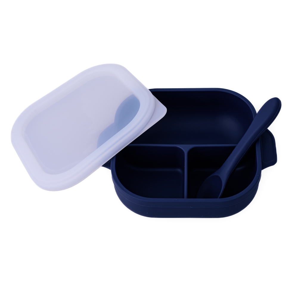 Set Diversificare Oaki cu Ventuză Bleumarin - imagine 4