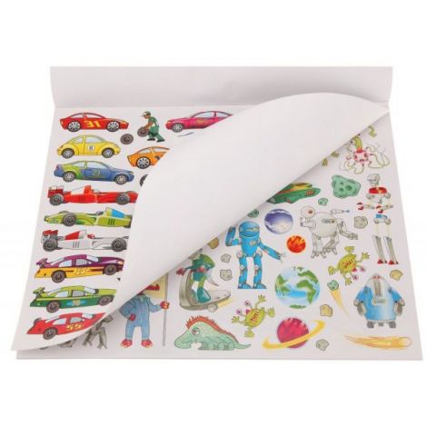 Abtibilduri Baieti Melissa & Doug - 500+ Designuri - imagine 4