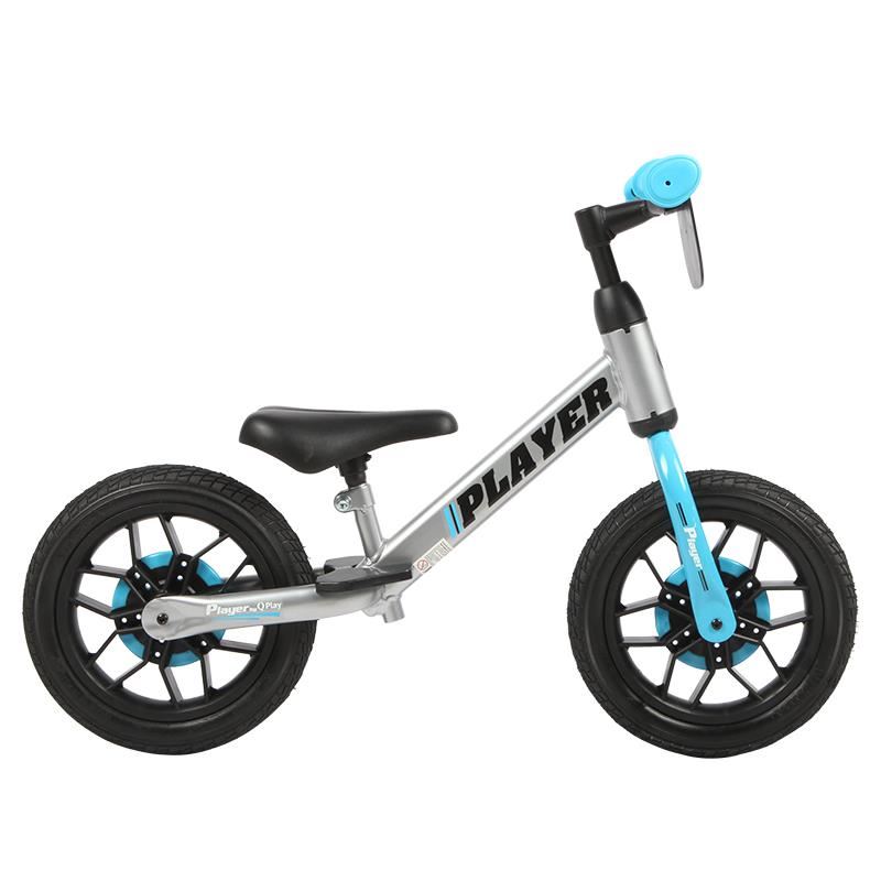 Bicicleta fara pedale Qplay Albastru, 3-6 Ani