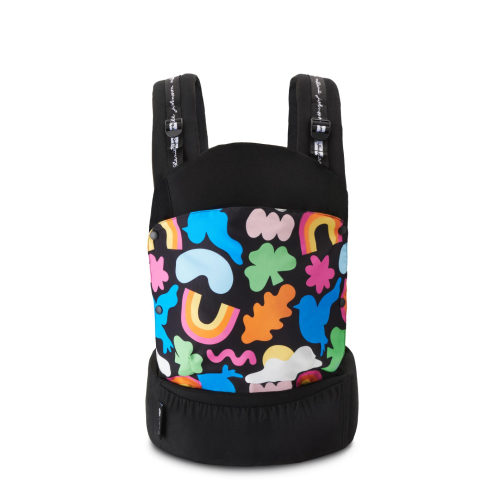 Marsupiu Kinderkraft Huggy - Confort și Siguranță - imagine 2