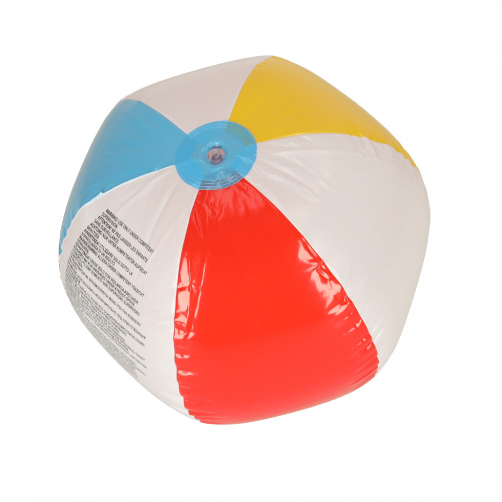 Minge Plaja Multicolora Ikonka, 51cm, PVC - imagine 7