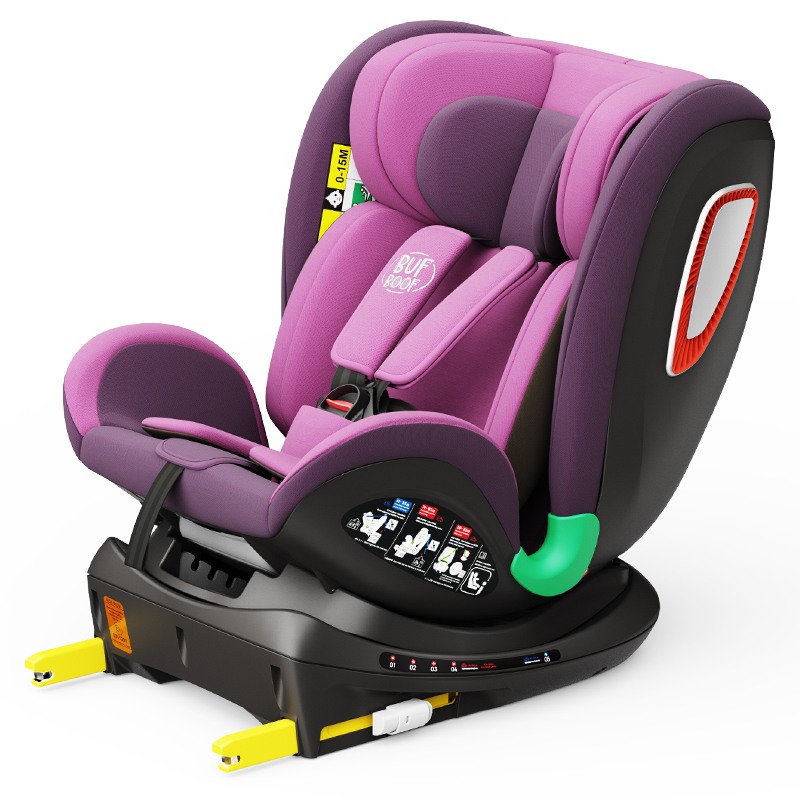 Scaun Auto Platinum Deluxe i-Size Rotativ Buf Boof - imagine 6