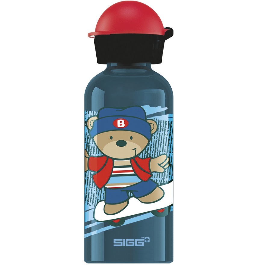Bidon Aluminiu SIGG Skate 0.4L - Design Elvețian - imagine 3