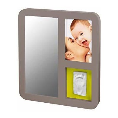 Rama cu Amprenta și Oglindă Baby Art Taupe - imagine 2