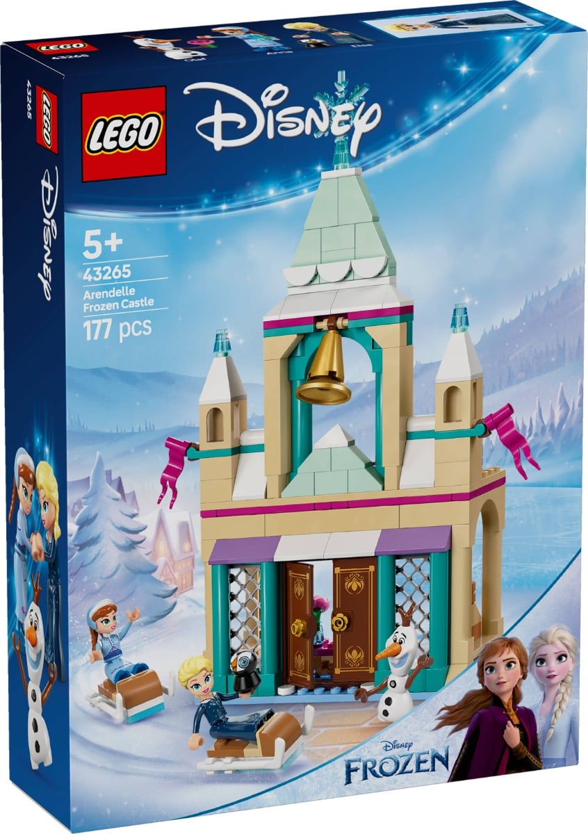 LEGO Disney Castelul Arendelle 43265