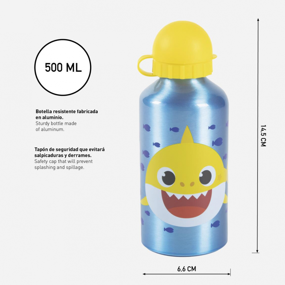Bidon Aluminiu Baby Shark 500ml Cerda