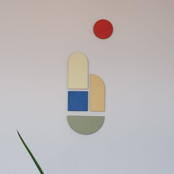 Decorațiune Perete Minmimcph Model 80 Modular
