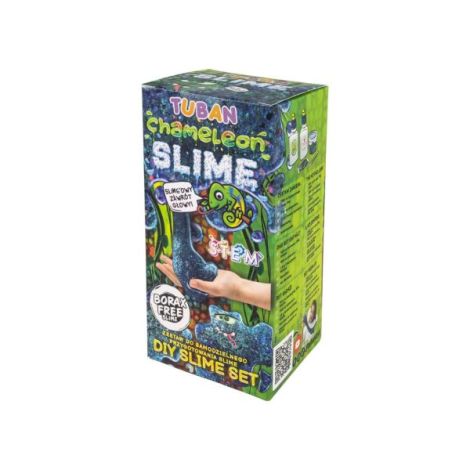 Set Slime Cameleon Tuban | DIY Schimbare Culoare