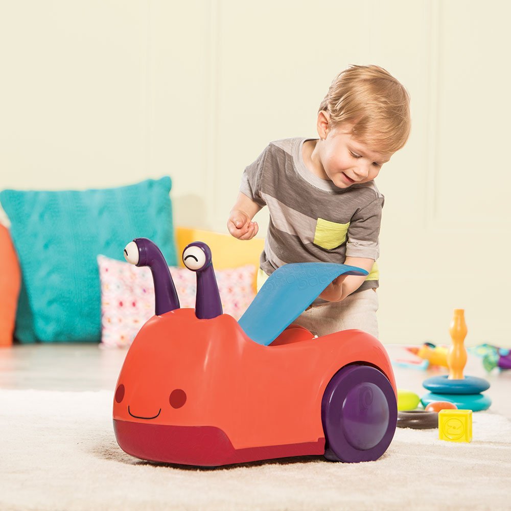 Premergător B.Toys Melc cu lumini și sunete - imagine 5