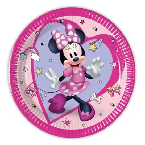 Farfurii Minnie Mouse Junior Procos