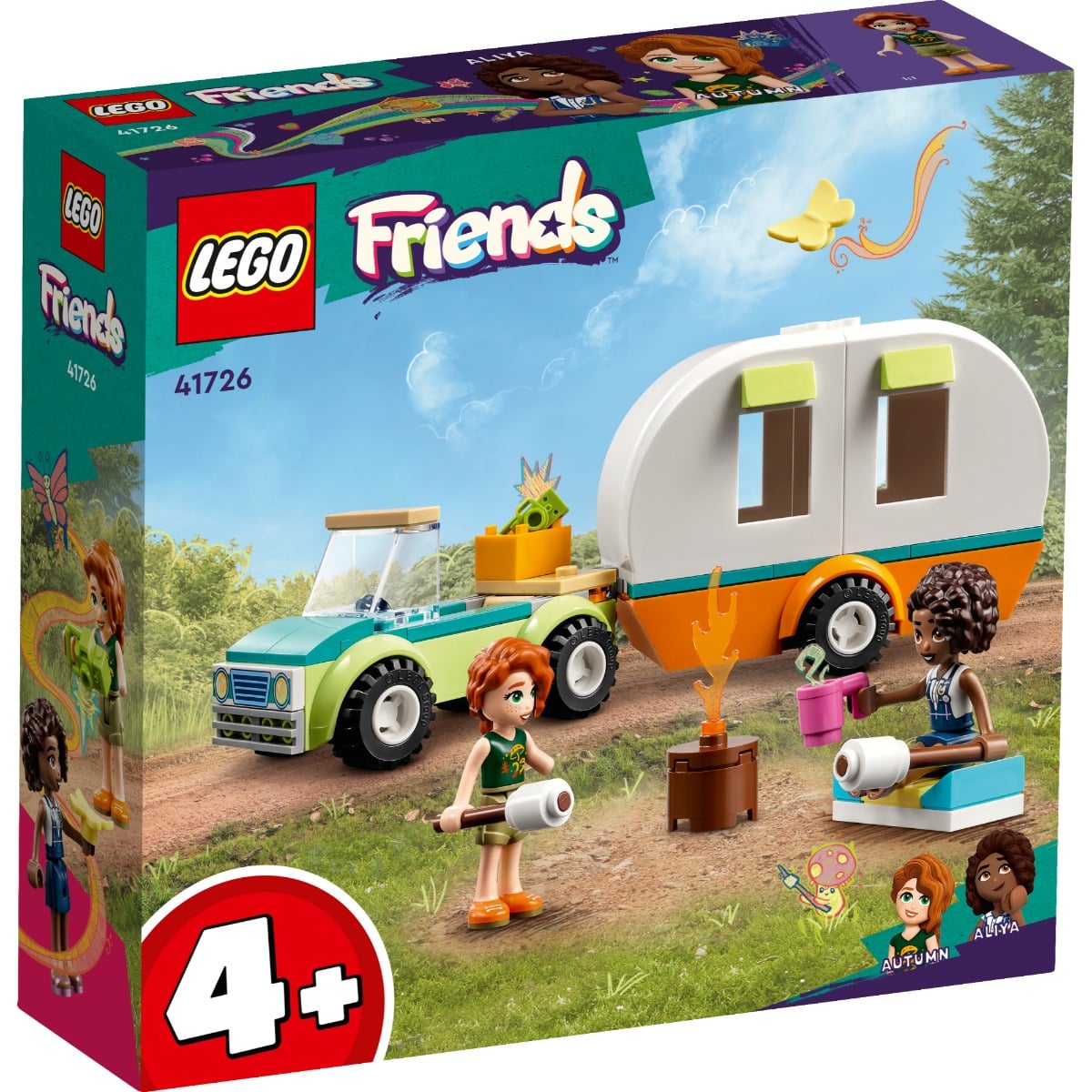 LEGO Friends Vacanta cu Rulota 41726