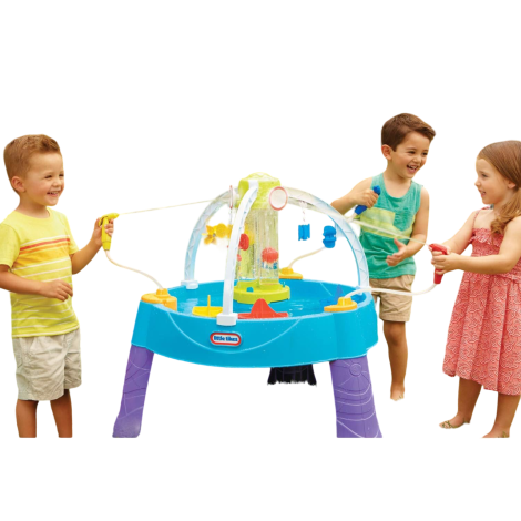 Masuta joaca apa Little Tikes Battle Splash - imagine 9
