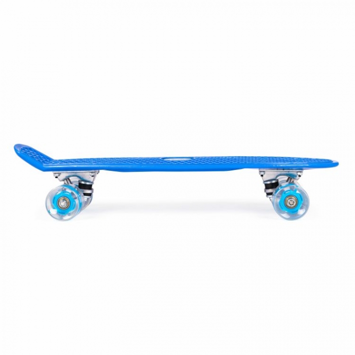 Penny Board Ecotoys LED Albastru pentru Copii - imagine 2