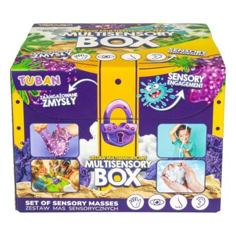 Set Joaca Senzoriala Tuban - Cutie Multi-Senzoriala - imagine 3