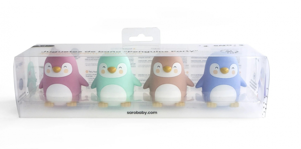 Saro Baby Penguins Party | Baie Vesela - imagine 4