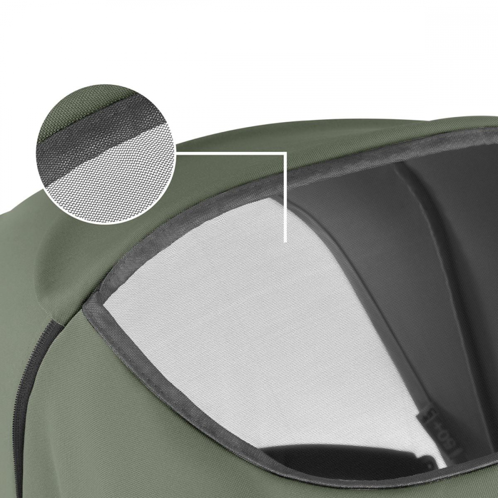Carucior Sport ABC Design Avus Olive - Compact și Ușor - imagine 6