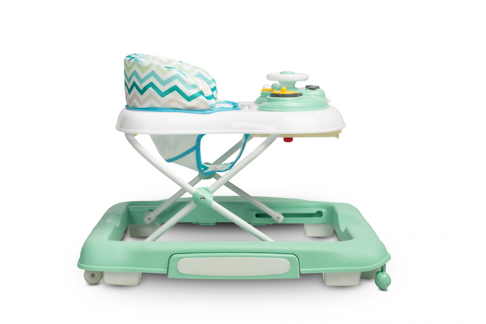 Premergator 2in1 Toyz Pliabil cu Balansoar Timon Mint - imagine 4