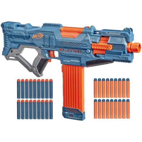 Nerf Elite 2.0 Turbine CS-18, Blaster Motorizat - imagine 2