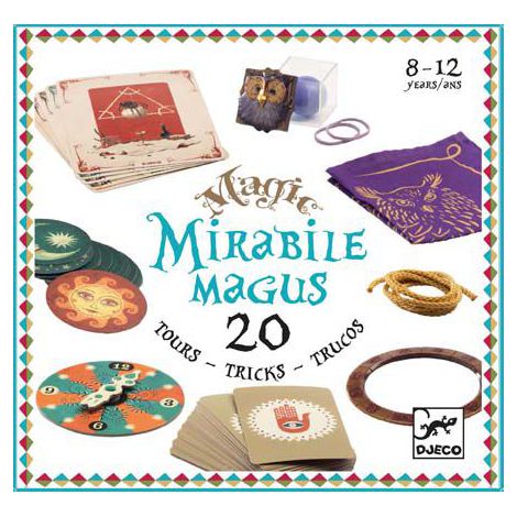 Set Magie Djeco Mirable Magus - 20 Trucuri