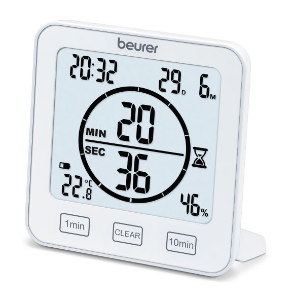 Termo-higrometru Beurer HM22 – Temperatură și Umiditate - imagine 2