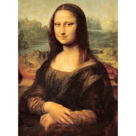 Puzzle Ravensburger Mona Lisa 300 piese | Relaxare - imagine 2