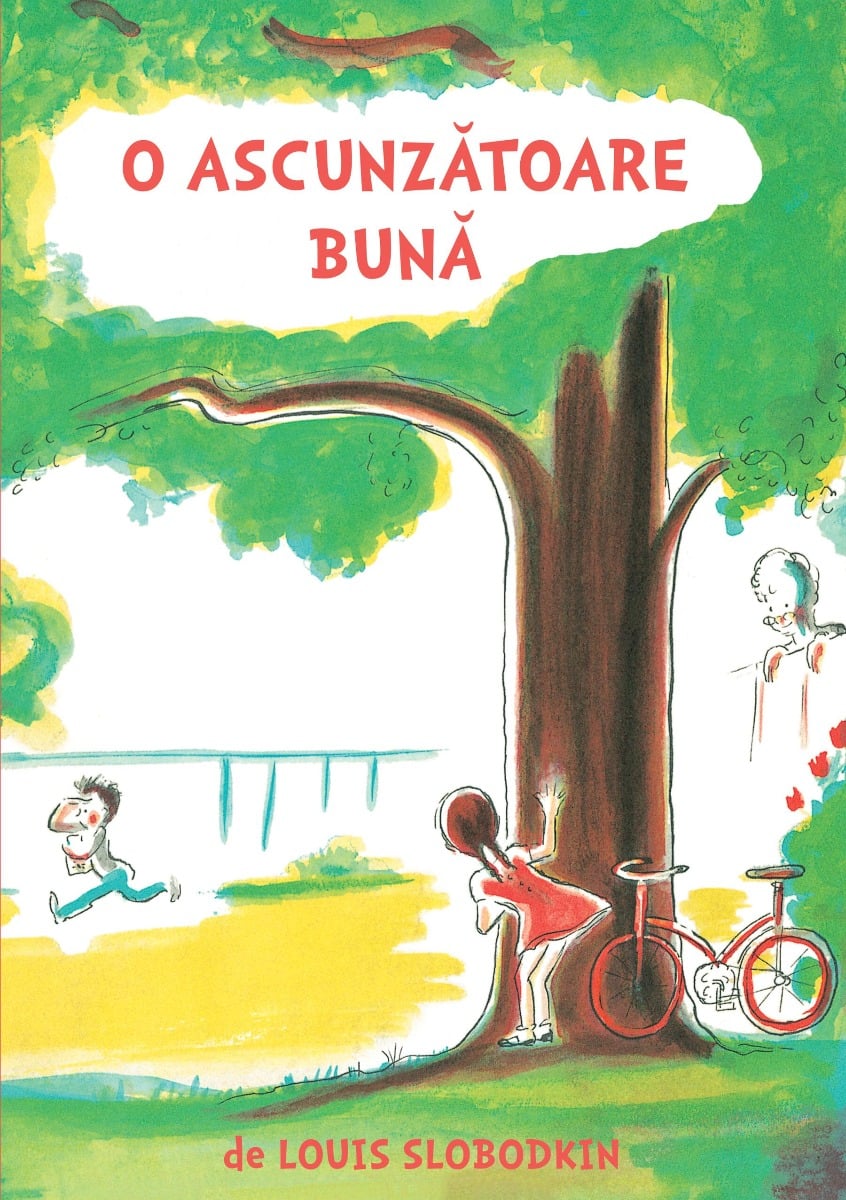 O ascunzatoare buna - Louis Slobodkin | Vlad si cartea cu genius