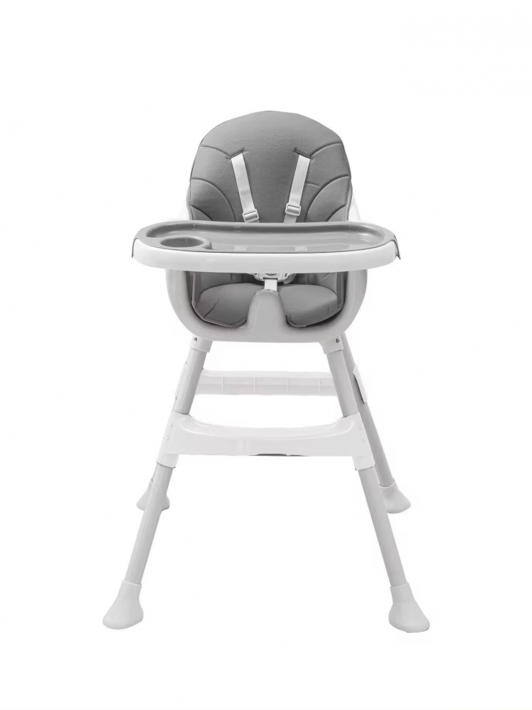 Scaun Masa Little Mom 3in1 Modern Grey