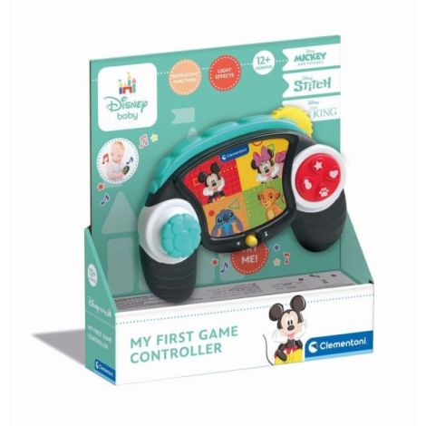 Controler Disney Clementoni - Dezvoltare Senzorială