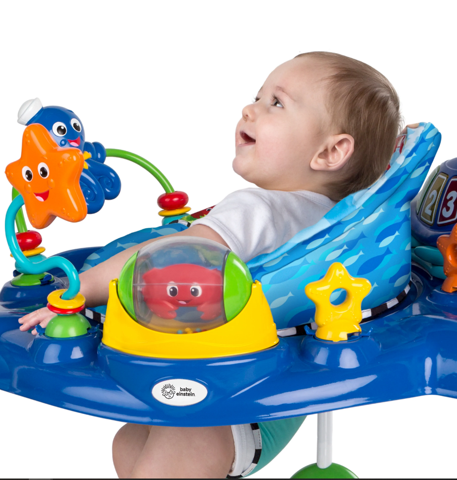 Baby Einstein Neptune Jumper Ocean Discovery - imagine 9
