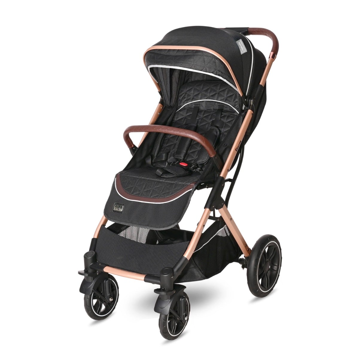 Lorelli Storm Carucior 3 in 1, Aluminiu, pana la 22 kg