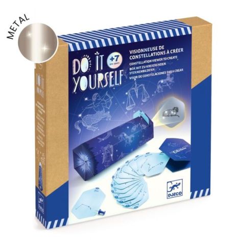 Joc DIY Constelații Djeco | Set Creativ Astronomie