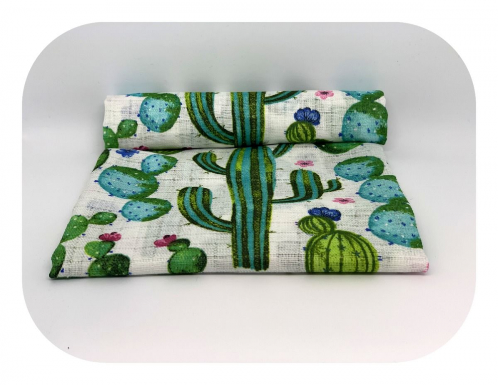 Scutec Muselina Tetra Egakids 70x80 Cactus