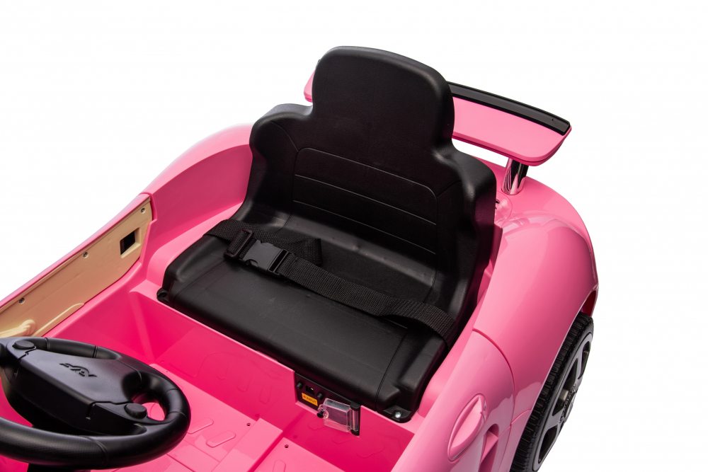 Mașină Electrică Porsche RUF-CTR3 Roz | Nichiduta - imagine 2