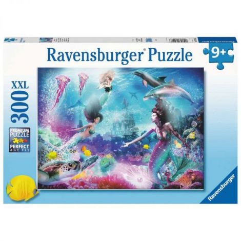Puzzle Ravensburger Sirene, 300 Piese | Relaxare - imagine 2