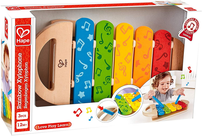 Hape Xilofon Muzical Luminos - Joc Educativ