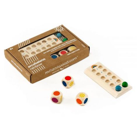 Rainbow Milaniwood - Joc distractiv pentru familie