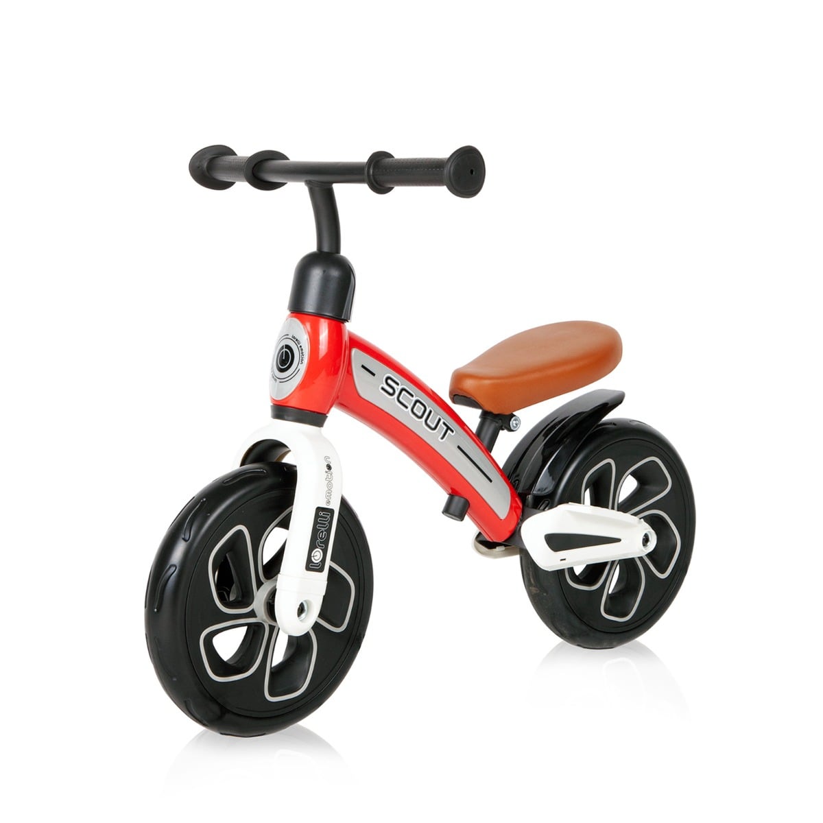 Bicicleta Echilibru Lorelli Scout Red, 2-4 Ani