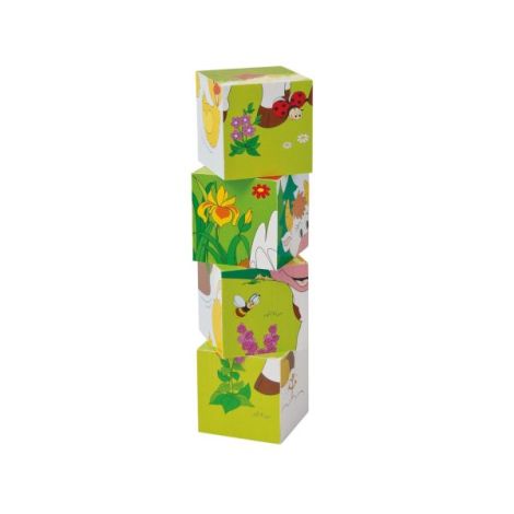 Puzzle Ferma Woodyland 3x4 - Joc Educativ - imagine 3