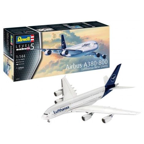 Revell A380-800 Lufthansa Model 1:144