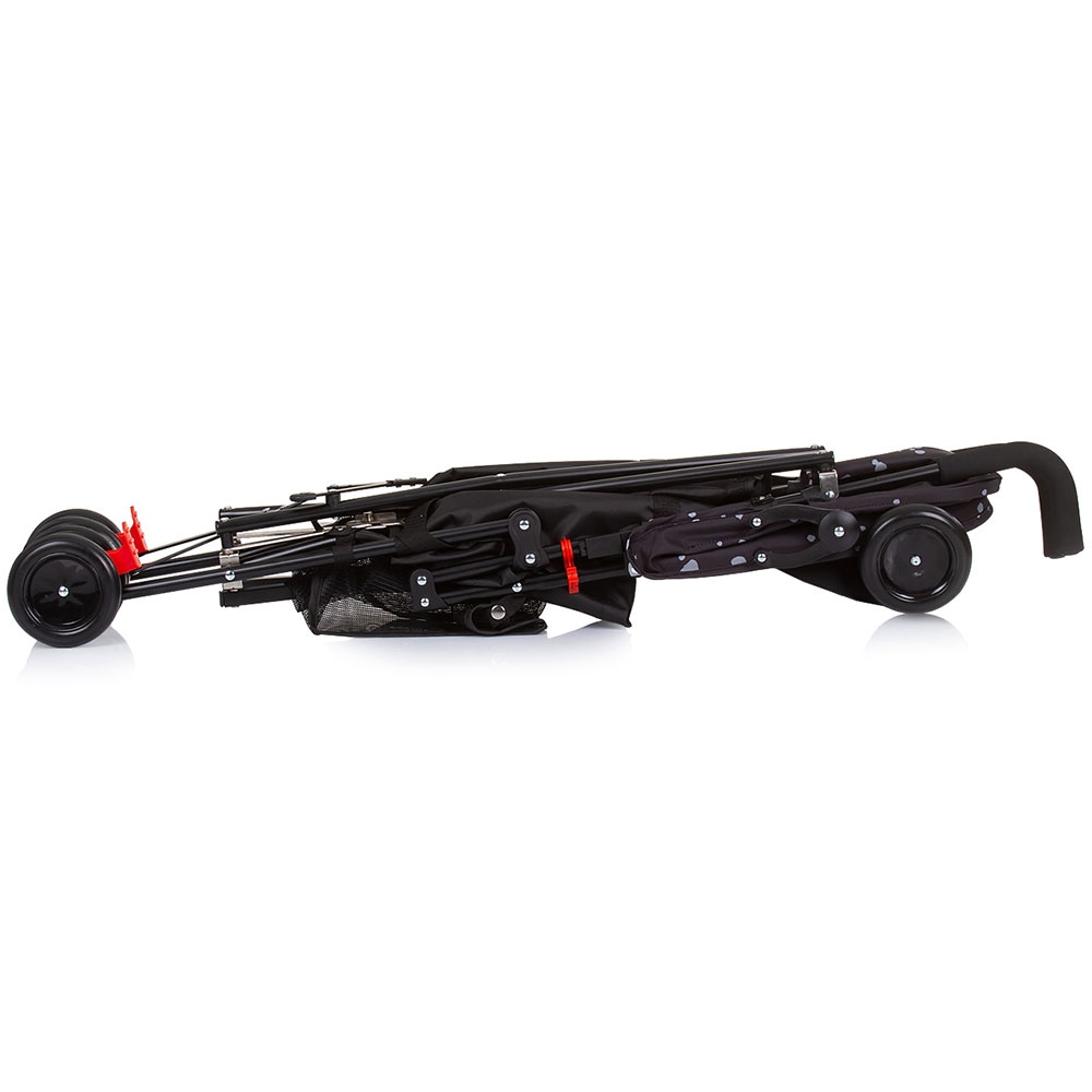 Carucior Sport Chipolino Amaya Obsidian, Usor si Compact - imagine 2