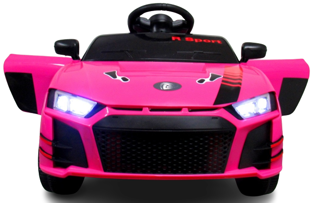 Mașinuță Electrică Cabrio A1 Roz - imagine 3